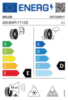 EU-Reifenlabel