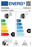EU-Reifenlabel