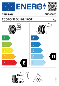 TRISTAR SNOW-P  205/65 R15 102 T